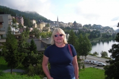 Martha in St. Moritz Switzerland